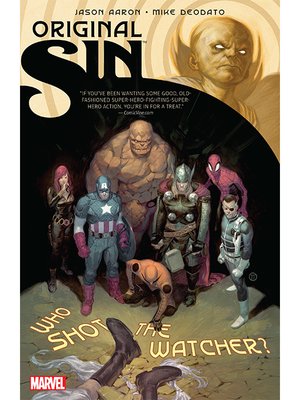 cover image of Original Sin by Aaron & Deodato
